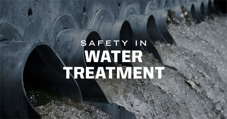 Water Treatment and Supply Hand Hazards and Protection Solutions